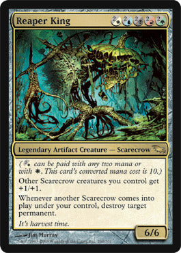 Reaper King (Shadowmoor) Light Play