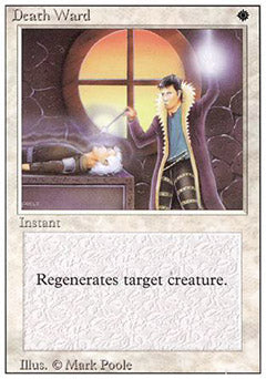 Death Ward (Revised) Light Play