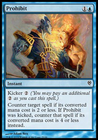 Prohibit (Duel Decks: Jace vs Vraska) Light Play