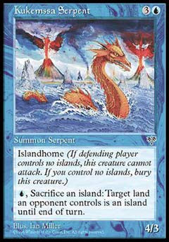 Kukemssa Serpent (Mirage) Light Play