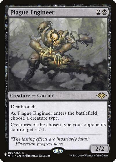 Plague Engineer (The List) Light Play
