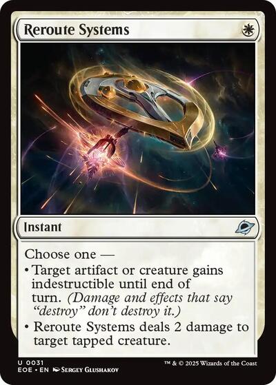 Reroute Systems (Edge of Eternities) Light Play