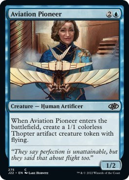 Aviation Pioneer (Jumpstart 2022) Light Play