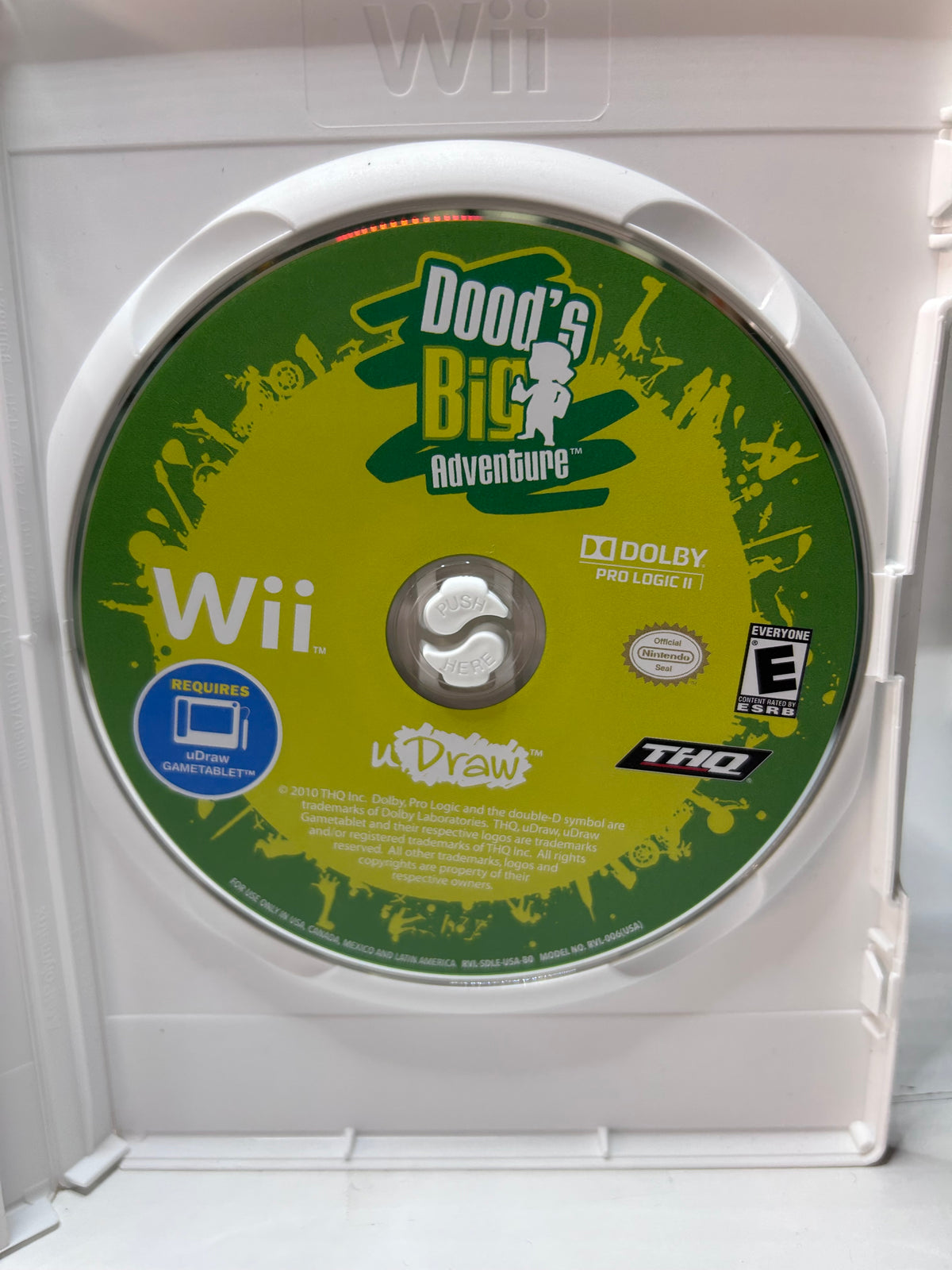 uDraw Dood's Big Adventure (Wii)