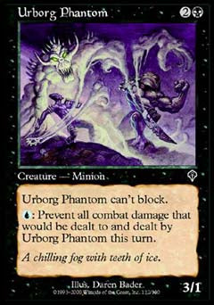 Urborg Phantom (Invasion) Light Play
