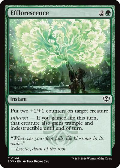 Efflorescence (Secrets of Strixhaven) Light Play