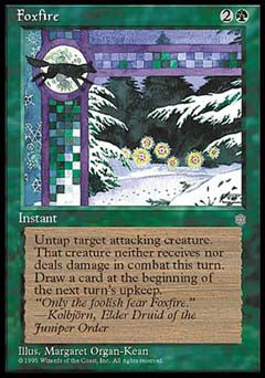 Foxfire (Ice Age) Light Play
