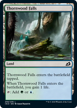 Thornwood Falls (Ikoria: Lair of Behemoths) Light Play