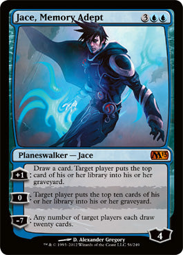 Jace, Memory Adept (Magic 2013 Core Set) Light Play