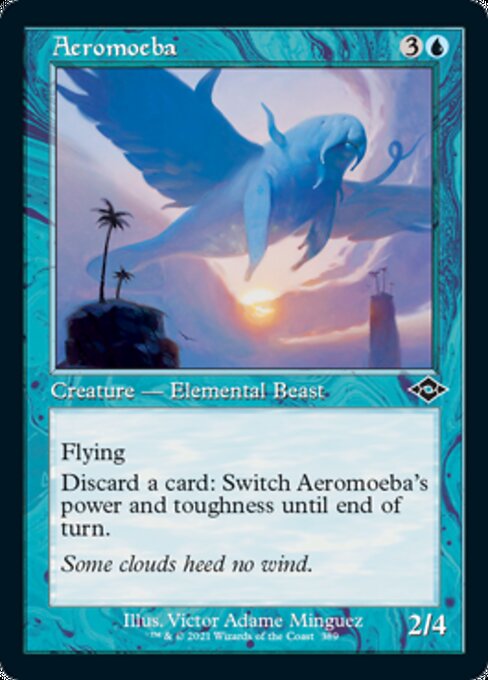 Aeromoeba (Retro Frame) (Modern Horizons 2) Light Play