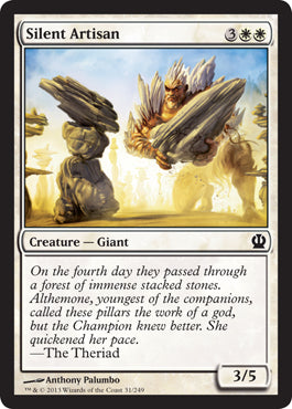 Silent Artisan (Theros) Light Play