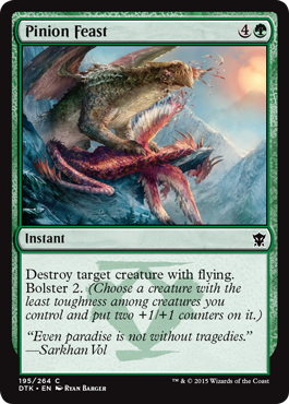 Pinion Feast (Dragons of Tarkir) Light Play