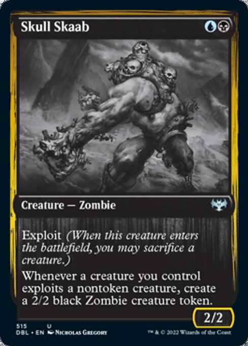 Skull Skaab (Innistrad: Double Feature) Light Play