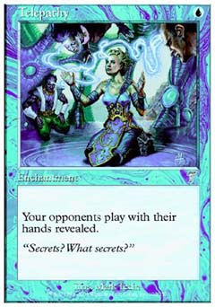 Telepathy (7th Edition) Light Play