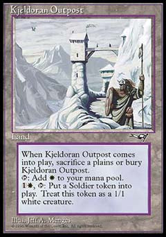 Kjeldoran Outpost (Alliances) Near Mint
