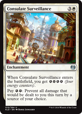 Consulate Surveillance (Kaladesh) Light Play