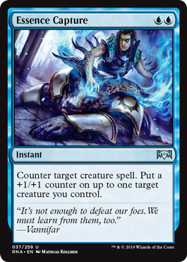 Essence Capture (Ravnica Allegiance) Light Play