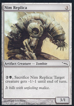 Nim Replica (Mirrodin) Damaged / Poor