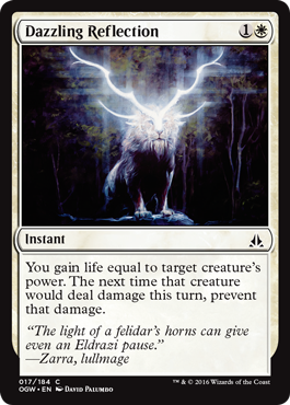 Dazzling Reflection (Oath of the Gatewatch) Light Play