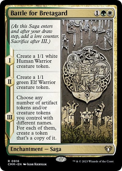 Battle for Bretagard (Commander Masters) Light Play