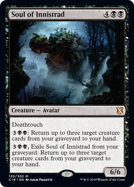 Soul of Innistrad (Commander 2019) Light Play