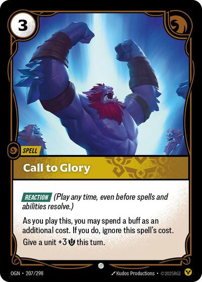 Call to Glory (Origins) Light Play