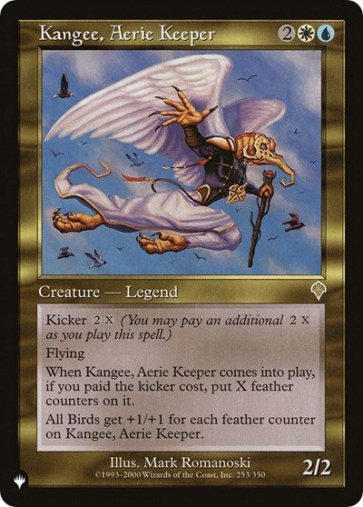 Kangee, Aerie Keeper (The List) Light Play