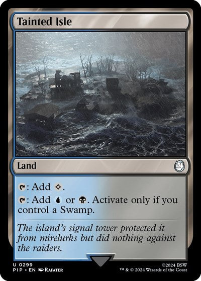 Tainted Isle (Universes Beyond: Fallout) Light Play