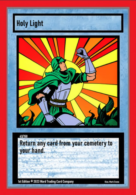 63/150 Holy Light - Legendary