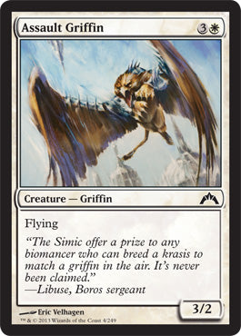 Assault Griffin (Gatecrash) Light Play
