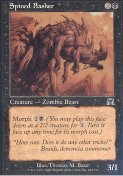 Spined Basher (Onslaught) Light Play