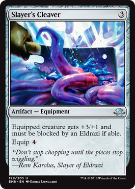 Slayer's Cleaver (Eldritch Moon) Light Play