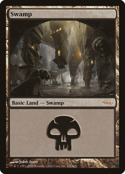 Swamp (2006) (Promos: Arena) Light Play