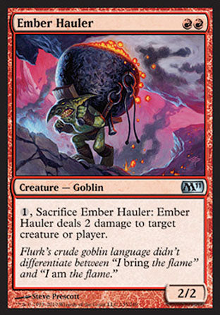 Ember Hauler (Magic 2011 Core Set) Light Play