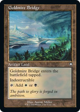 Goldmire Bridge (Commander: The Brothers' War) Light Play
