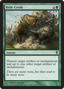 Relic Crush (Conspiracy) Medium Play