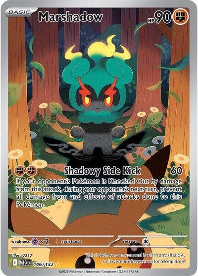 Marshadow - 146 (ME01: Mega Evolution) Near Mint Holofoil