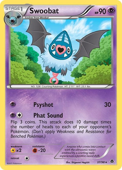 Swoobat (Emerging Powers) Medium Play