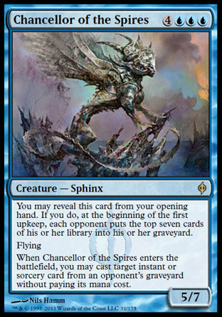Chancellor of the Spires (New Phyrexia) Light Play