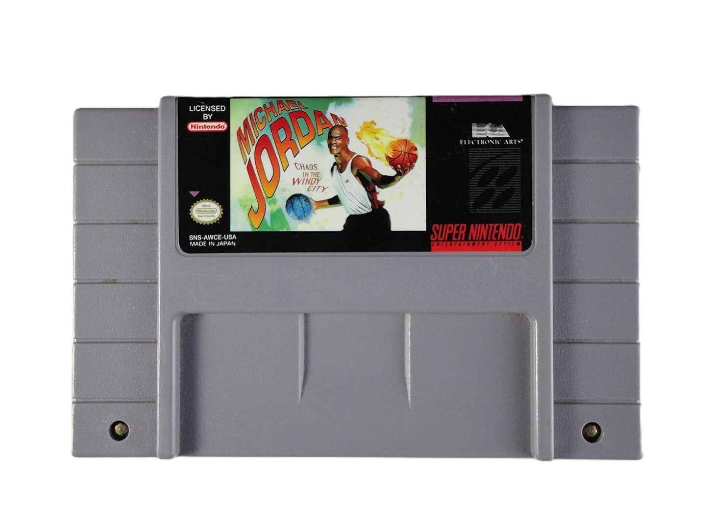 Michael Jordan: Chaos in the Windy City (SNES)