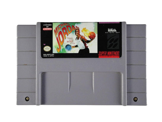 Michael Jordan: Chaos in the Windy City (SNES)