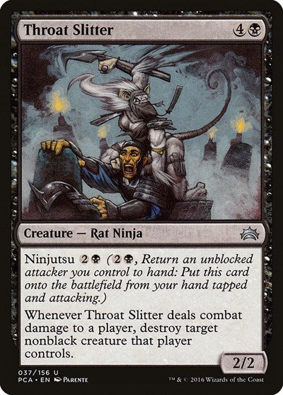 Throat Slitter (Planechase Anthology) Light Play