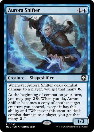 Aurora Shifter (Commander: Modern Horizons 3) Light Play