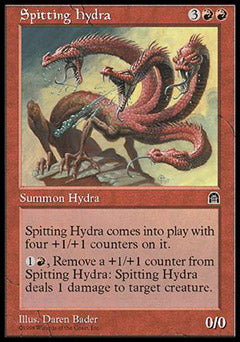 Spitting Hydra (Stronghold) Light Play