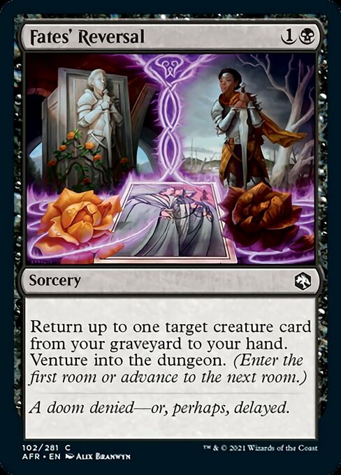 Fates' Reversal (Adventures in the Forgotten Realms) Light Play