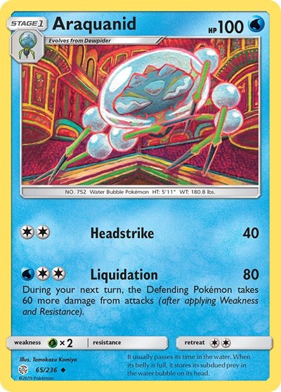 Araquanid (SM - Cosmic Eclipse) Light Play