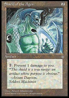 Shield of the Ages (Ice Age) Light Play
