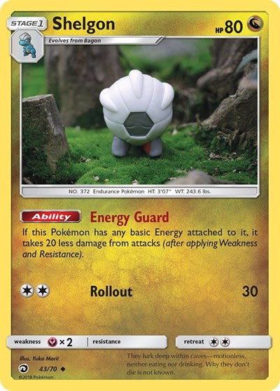 Shelgon (Dragon Majesty) Medium Play