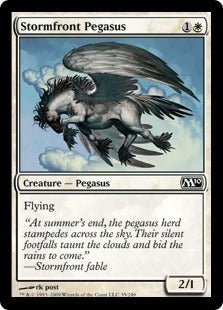 Stormfront Pegasus (Magic 2010 Core Set) Light Play