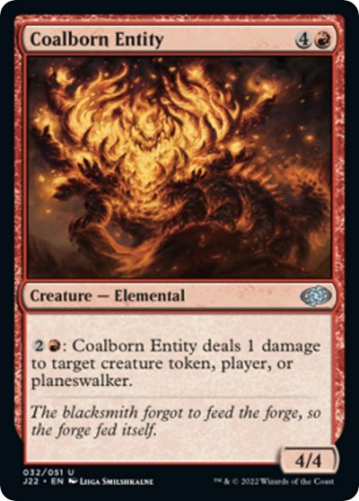 Coalborn Entity (Jumpstart 2022) Light Play